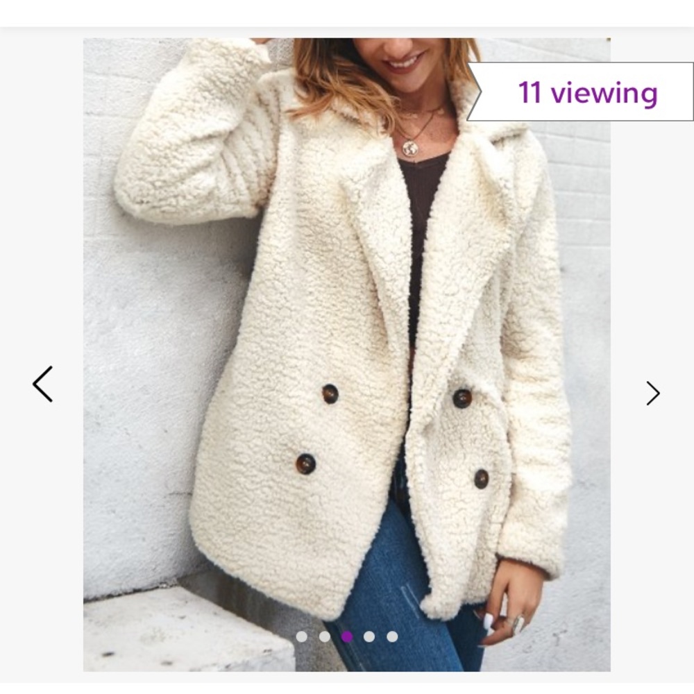 Sherpa jacket